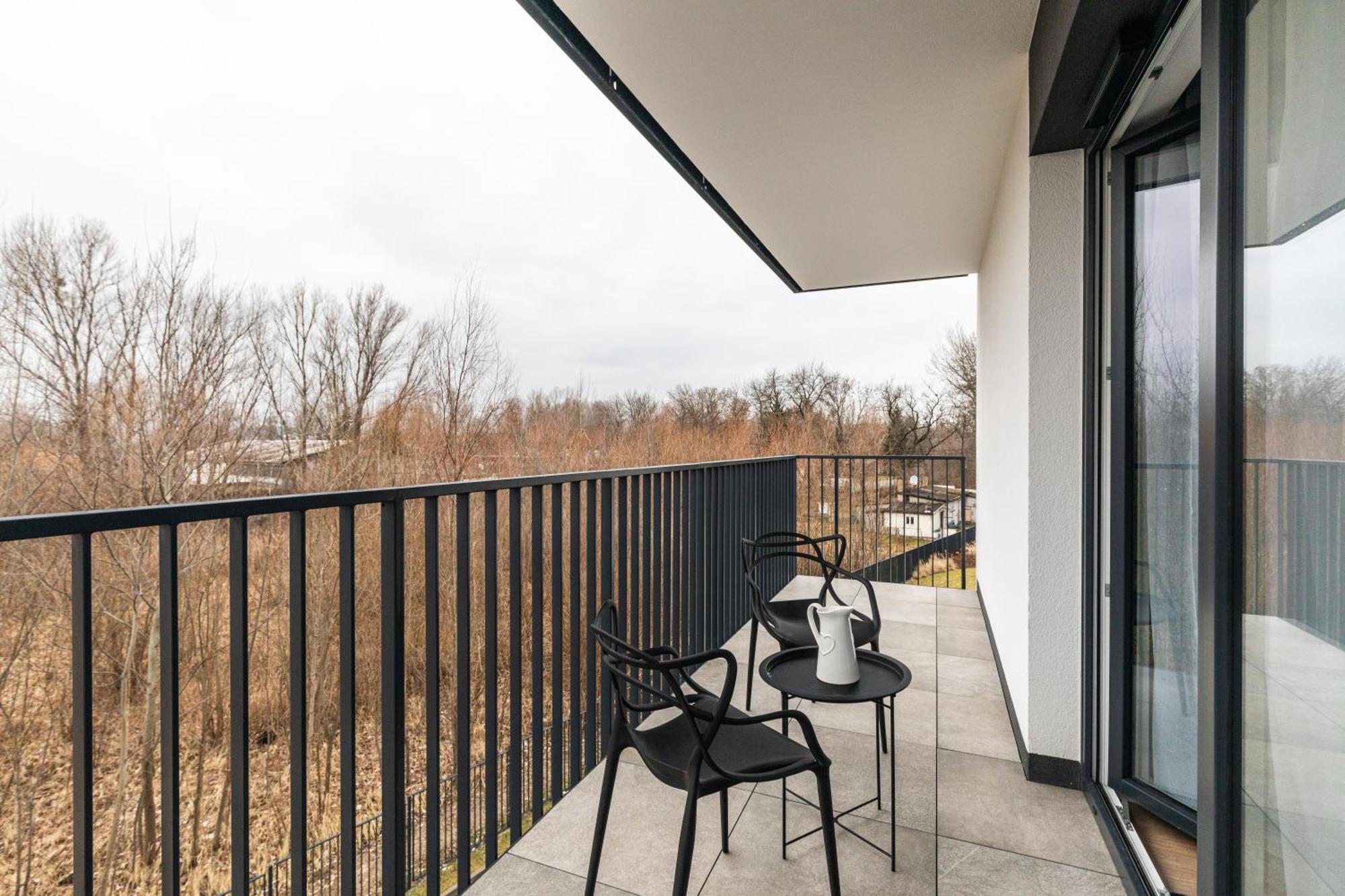 Superapart Nowy Sluzewiec, Next To Chopina Airport, Tor Sluzewiec, Aircondition Varsovia Exterior foto
